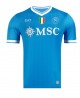 Günstige SSC Napoli Romelu Lukaku #9 Heimtrikot 2025-26 Kurzarm